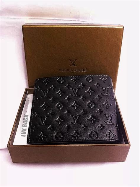 louis vuitton black wallet replica|fake louis vuitton wallet.